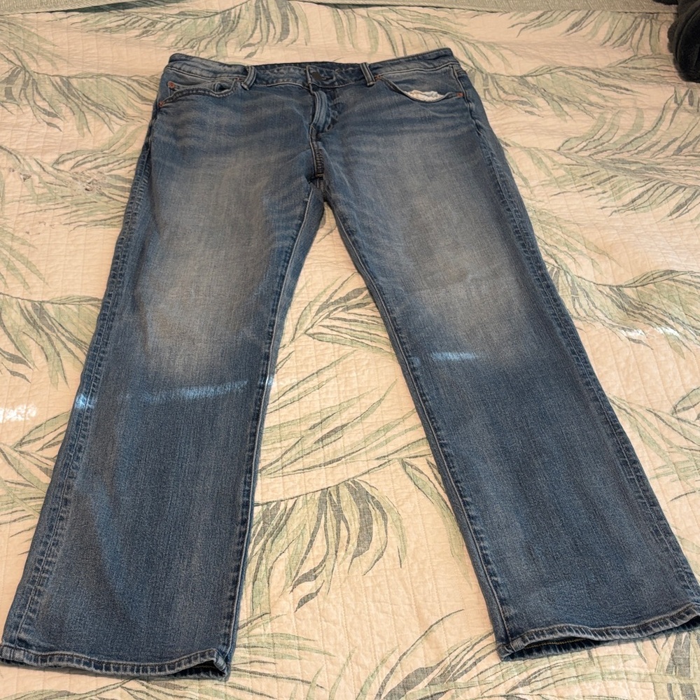 American Eagle Outfitters bootcut airflex Blue Jeans 36/32